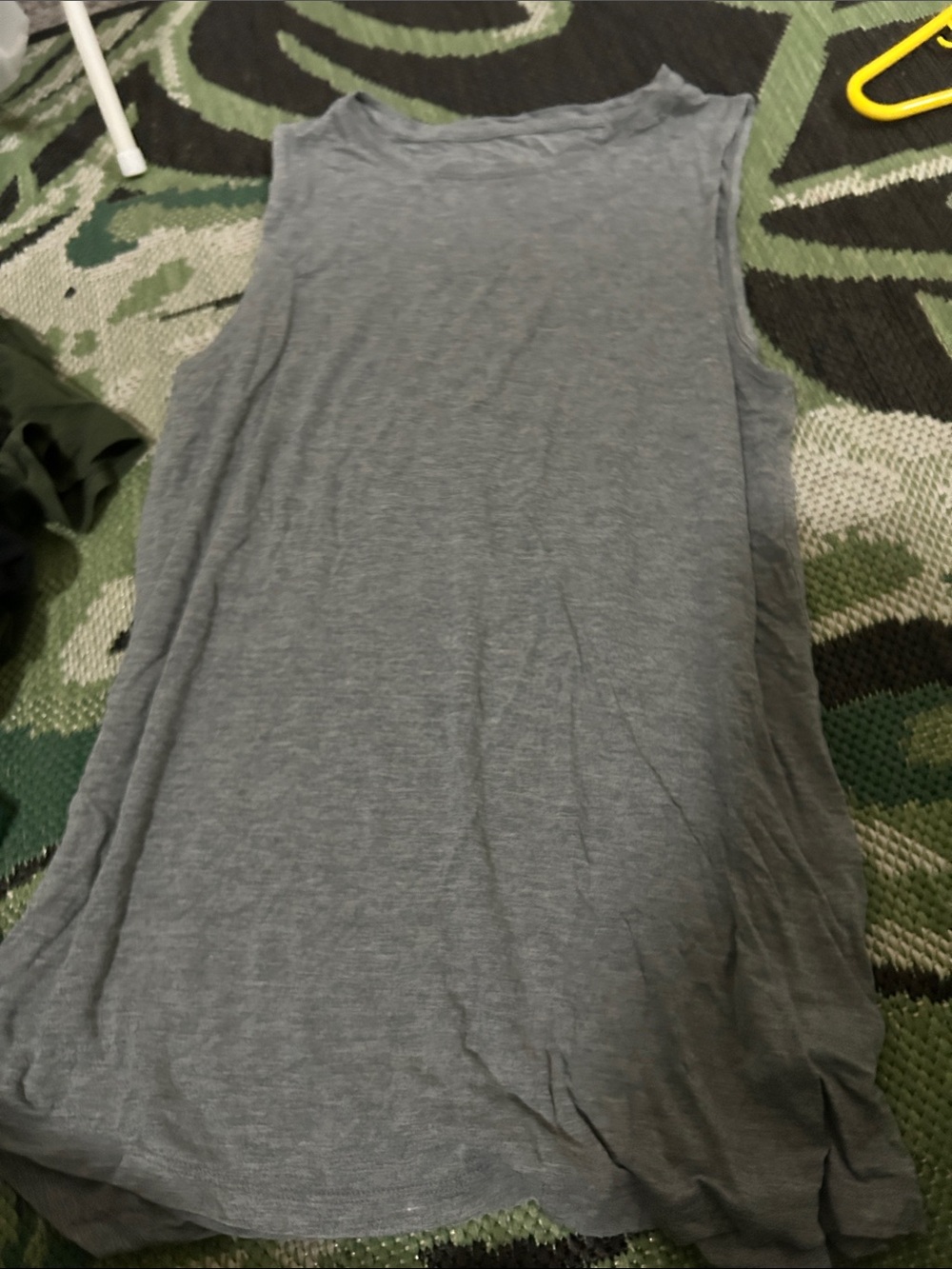 a new day Gray Sleeveless Tank Top